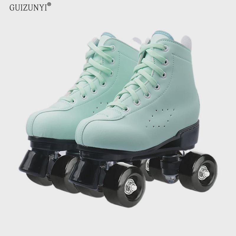 Green leather + black wheel